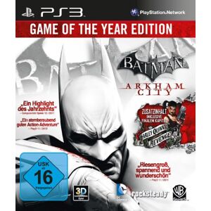 Warner Bros. - GEBRAUCHT Batman: Arkham City - Game of the Year Edition - [PlayStation 3] - Preis vom h