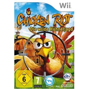City Interactive - GEBRAUCHT Chicken Riot - Preis vom 01.06.2024 05:04:23 h