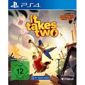 Electronic Arts - GEBRAUCHT IT TAKES TWO - (inkl. kostenloser PS5 Version) - [Playstation 4] - Preis vom 01.06.2024 05:04:23 h