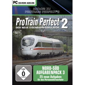 Blue Sky Interactive - GEBRAUCHT Pro Train Perfect 2 - Nord-Süd Aufgabenpack 3 - Preis vom 01.06.2024 05:04:23 h