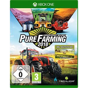 Techland - GEBRAUCHT Pure Farming 2018 - Landwirtschaft weltweit - D1 Edition [Xbox One] - Preis vom h