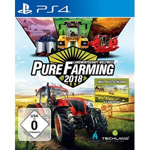 Techland - GEBRAUCHT Pure Farming 2018 - Landwirtschaft weltweit - D1 Edition [Playstation 4] - Preis vom h