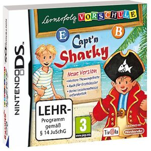 Tivola - GEBRAUCHT Lernerfolg Vorschule - Capt'n Sharky Neue Version - Preis vom 20.05.2024 04:51:15 h