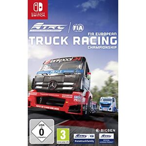 Bigben Interactive - GEBRAUCHT FIA Truck Racing Championship SWITCH - Preis vom 12.05.2024 04:50:34 h