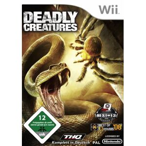 THQ - GEBRAUCHT Deadly Creatures - Preis vom 17.05.2024 04:53:12 h