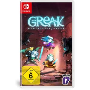 Sold Out - GEBRAUCHT Greak: Memories of Azur - [Nintendo Switch] - Preis vom 01.06.2024 05:04:23 h