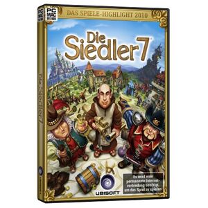 Ubisoft - GEBRAUCHT Die Siedler 7 - Preis vom 13.06.2024 04:55:36 h