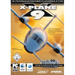 Graphic Simulations - GEBRAUCHT X-Plane 9 für Mac - Preis vom 16.05.2024 04:53:48 h