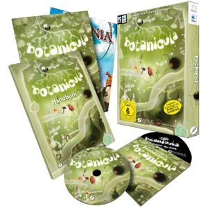 EuroVideo - GEBRAUCHT Botanicula (Limitierte Erstauflage inklusive Poster, Soundtrack und ausführlichem Handbuch) - Preis vom 13.06.2024 04:55:36 h