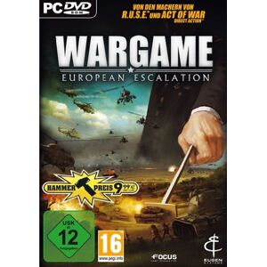 FOCUS MULTIMEDIA - GEBRAUCHT Wargame: European Escalation (PC) (Hammerpreis) - Preis vom 17.05.2024 04:53:12 h