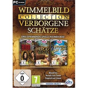 City Interactive - GEBRAUCHT Wimmelbild-Collection: Verborgene Schätze - Preis vom h