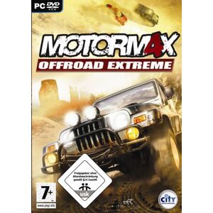 City Interactive - GEBRAUCHT MotorM4X: Off Road Extreme - Preis vom 01.06.2024 05:04:23 h