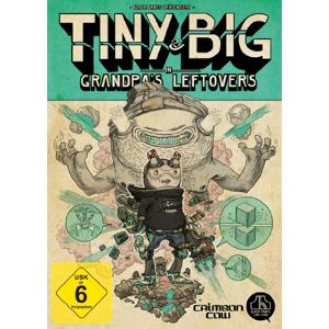 Crimson Cow - GEBRAUCHT Tiny & Big in: Grandpa's Leftovers - Preis vom 16.05.2024 04:53:48 h