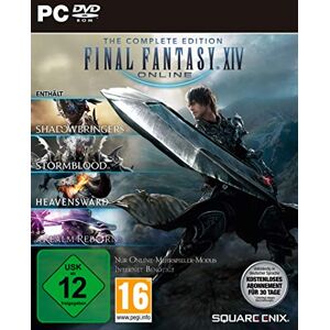 Square Enix - GEBRAUCHT Final Fantasy XIV Complete Edition [PC] - Preis vom 19.05.2024 04:53:53 h