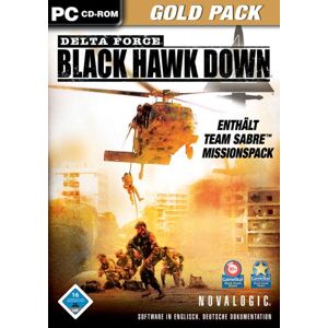 Novalogic - GEBRAUCHT Delta Force: Black Hawk Down - Gold Pack inkl. Team Sabre - Preis vom 01.06.2024 05:04:23 h