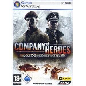 THQ Entertainment GmbH - GEBRAUCHT Company of Heroes: Opposing Fronts (DVD-ROM) - Preis vom 17.05.2024 04:53:12 h