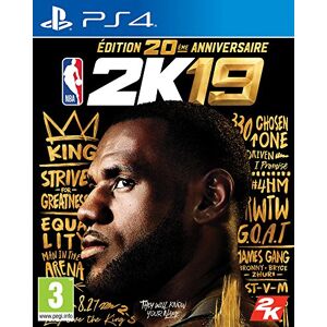 Take 2 - GEBRAUCHT NBA 2K19 �d. 20eme anniv PS4 - Preis vom h