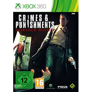 FOCUS MULTIMEDIA - GEBRAUCHT Sherlock Holmes: Crimes & Punishments (X360) - Preis vom 17.05.2024 04:53:12 h