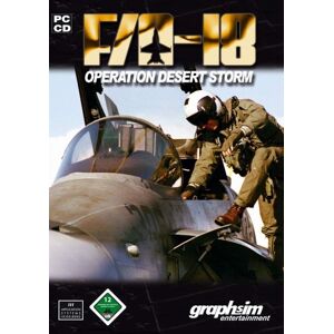 Graphic Simulations - GEBRAUCHT F/A-18 Operation Desert Storm für Windows - Preis vom h