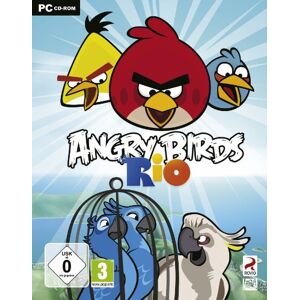 Rovio - GEBRAUCHT Angry Birds Rio [Software Pyramide] - Preis vom 01.06.2024 05:04:23 h