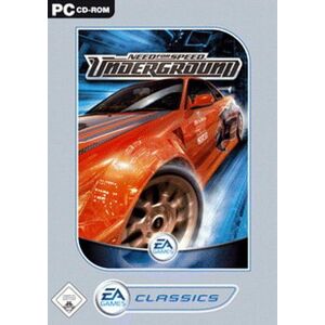 Electronic Arts - GEBRAUCHT Need for Speed: Underground [EA Classics] - Preis vom 01.06.2024 05:04:23 h