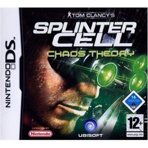 GEBRAUCHT Tom Clancy's Splinter Cell Chaos Theory - Ensemble complet - 1 utilisateur - Nintendo DS - Preis vom 12.05.2024 04:50:34 h