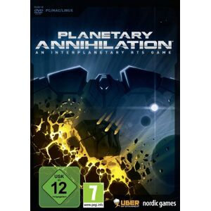 EuroVideo - GEBRAUCHT Planetary Annihilation - [PC/Mac] - Preis vom 16.05.2024 04:53:48 h