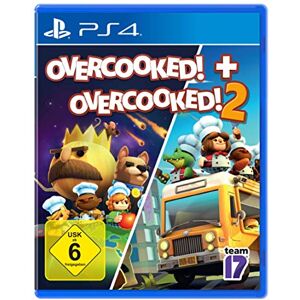 Sold Out - GEBRAUCHT OVERCOOKED + OVERCOOKED 2 - [PlayStation 4] - Preis vom 01.06.2024 05:04:23 h