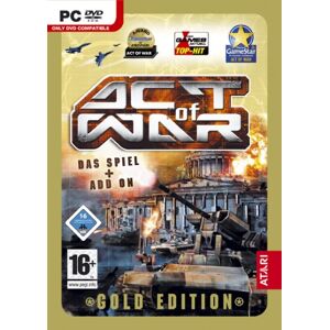 Namco Bandai Games Germany GmbH - GEBRAUCHT Act of War Gold Edition (DVD-ROM) - Preis vom 17.05.2024 04:53:12 h