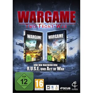 FOCUS MULTIMEDIA - GEBRAUCHT Wargame: Two-Front-War (PC) - Preis vom 17.05.2024 04:53:12 h