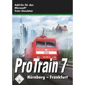 NBG EDV Handels & Verlags GmbH - GEBRAUCHT Train Simulator - Pro Train 7 Nürnberg-Frankfurt - Preis vom 01.06.2024 05:04:23 h