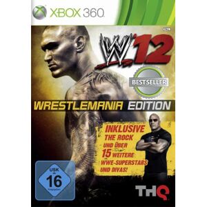 THQ - GEBRAUCHT WWE 12 [Software Pyramide] - Preis vom h