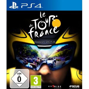 FOCUS MULTIMEDIA - GEBRAUCHT Tour de France 2014 - [PlayStation 4] - Preis vom 17.05.2024 04:53:12 h