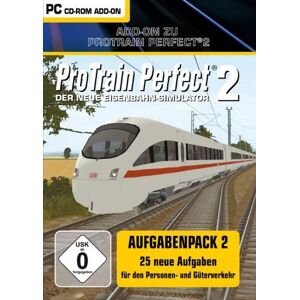 Blue Sky Interactive - GEBRAUCHT Pro Train Perfekt 2 - Aufgabenpack 2 - Preis vom h