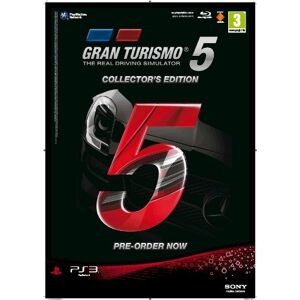 Sony - GEBRAUCHT Gran Turismo 5 - Collector's Edition - Preis vom h