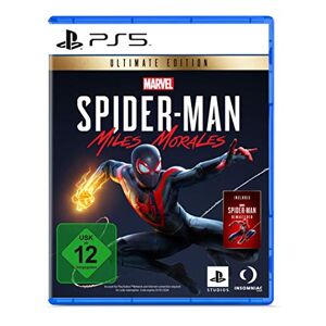 Sony Interactive Entertainment - GEBRAUCHT Marvel's Spider-Man: Miles Morales Ultimate Edition inkl. Spider-Man Remastered- [PlayStation 5] - Preis vom 20.05.2024 04:51:15 h