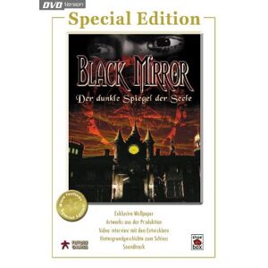 Shoebox - GEBRAUCHT Black Mirror: Der dunkle Spiegel der Seele - Special Edition (DVD-ROM) - Preis vom 17.05.2024 04:53:12 h