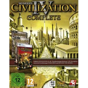 Take 2 - GEBRAUCHT Sid Meier's Civilization IV - Complete [Software Pyramide] - Preis vom 19.05.2024 04:53:53 h