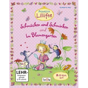Tivola - GEBRAUCHT Prinzessin Lillifee Doppelpack (Schmücken und Schminken + Im Blumengarten) [Software Pyramide] - Preis vom 01.06.2024 05:04:23 h