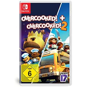 Sold Out - GEBRAUCHT OVERCOOKED + OVERCOOKED 2 - [Nintendo Switch] - Preis vom 01.06.2024 05:04:23 h