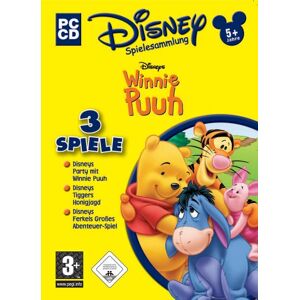 Buena Vista - GEBRAUCHT Disneys Spielesammlung - Winnie Puuh - Preis vom 17.05.2024 04:53:12 h