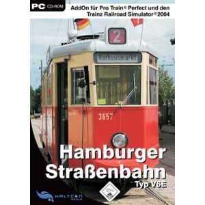 NBG EDV Handels & Verlags GmbH - GEBRAUCHT ProTrain Perfect, Trainz Railroad Simulator 2004 - Hamburger Straßenbahn Typ V6E - Preis vom 20.05.2024 04:51:15 h