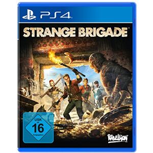 Sold Out - GEBRAUCHT Strange Brigade - [PlayStation 4] - Preis vom 01.06.2024 05:04:23 h