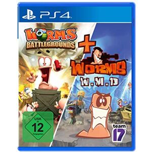 Sold Out - GEBRAUCHT Worms Battlegrounds + W.M.D - [PlayStation 4] - Preis vom 01.06.2024 05:04:23 h