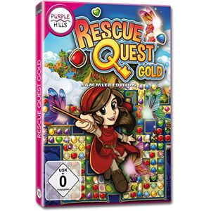 Purple Hills - GEBRAUCHT Rescue Quest Gold Sammleredition [Windows 10/8/7] - Preis vom 01.06.2024 05:04:23 h