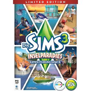 Electronic Arts - GEBRAUCHT Die Sims 3: Inselparadies - Limited Edition (Add-On) - Preis vom 13.06.2024 04:55:36 h