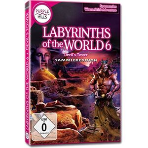 Purple Hills - GEBRAUCHT Labyrinths of the World 6 - Devils Tower Sammler-Edition [Windows 7/8/10] - Preis vom 17.05.2024 04:53:12 h