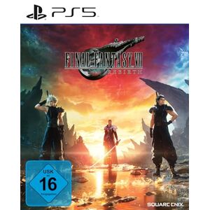 Square Enix - GEBRAUCHT Final Fantasy VII Rebirth (PlayStation 5) - Preis vom 19.05.2024 04:53:53 h