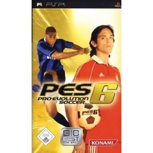 Konami - GEBRAUCHT Pro Evolution Soccer 6 - Preis vom 20.05.2024 04:51:15 h
