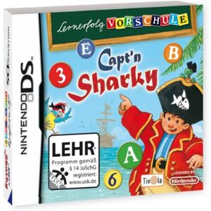 Tivola - GEBRAUCHT Lernerfolg Vorschule - Capt'n Sharky - Preis vom 20.05.2024 04:51:15 h